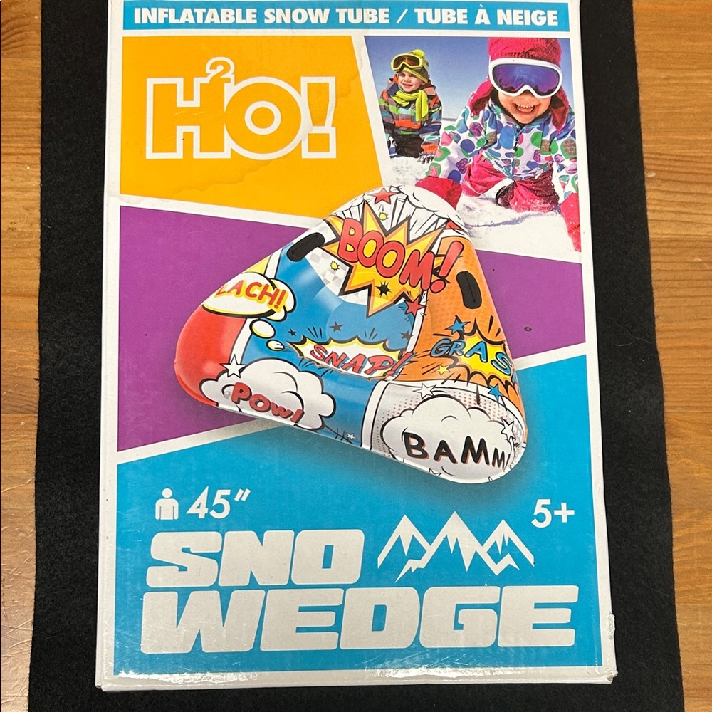 Sno Wedge Inflatable Snow Tube